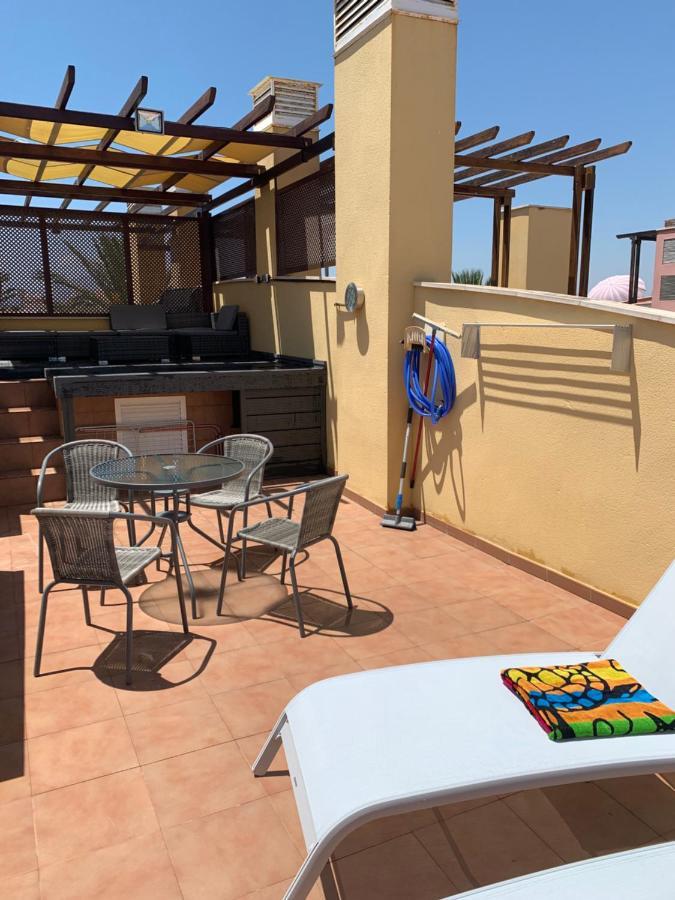 Atico Del Sol Laguna Beach Vera Playa Екстериор снимка