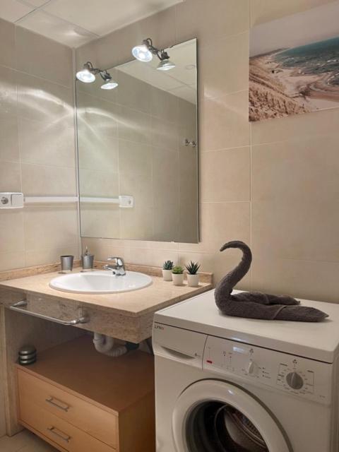 Atico Del Sol Laguna Beach Vera Playa Екстериор снимка