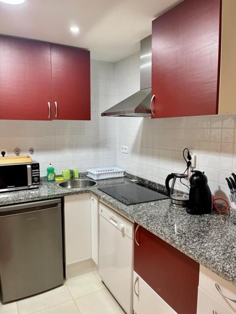 Atico Del Sol Laguna Beach Vera Playa Екстериор снимка