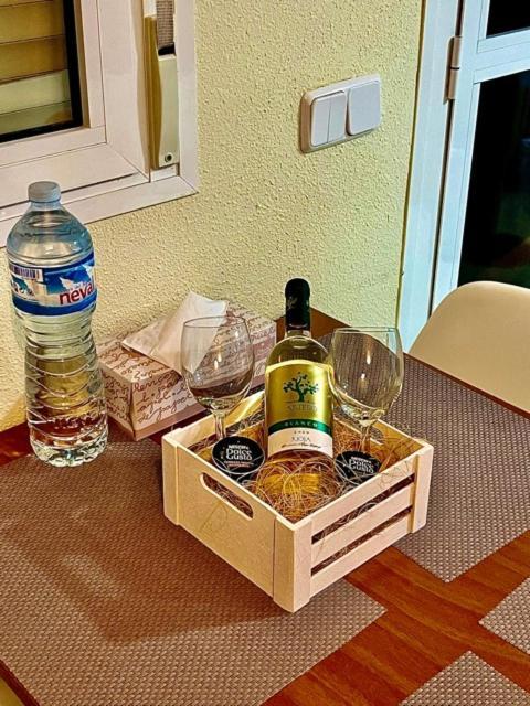 Atico Del Sol Laguna Beach Vera Playa Екстериор снимка