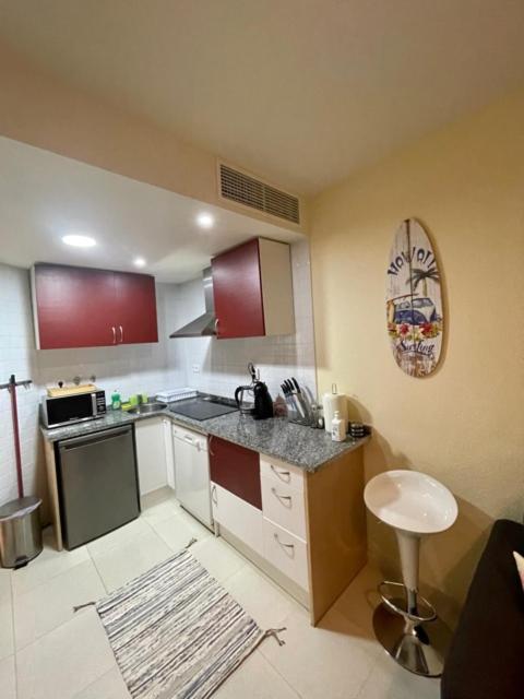 Atico Del Sol Laguna Beach Vera Playa Екстериор снимка