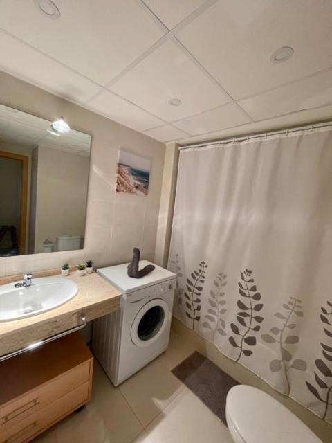 Atico Del Sol Laguna Beach Vera Playa Екстериор снимка
