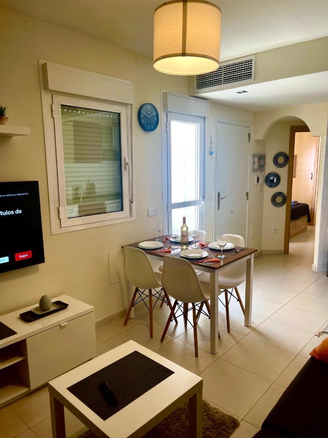 Atico Del Sol Laguna Beach Vera Playa Екстериор снимка