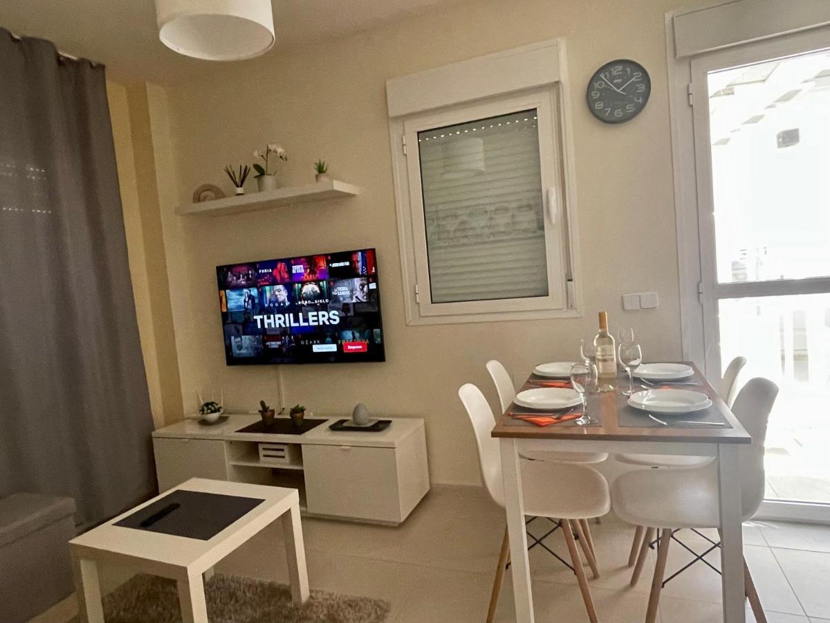 Atico Del Sol Laguna Beach Vera Playa Екстериор снимка