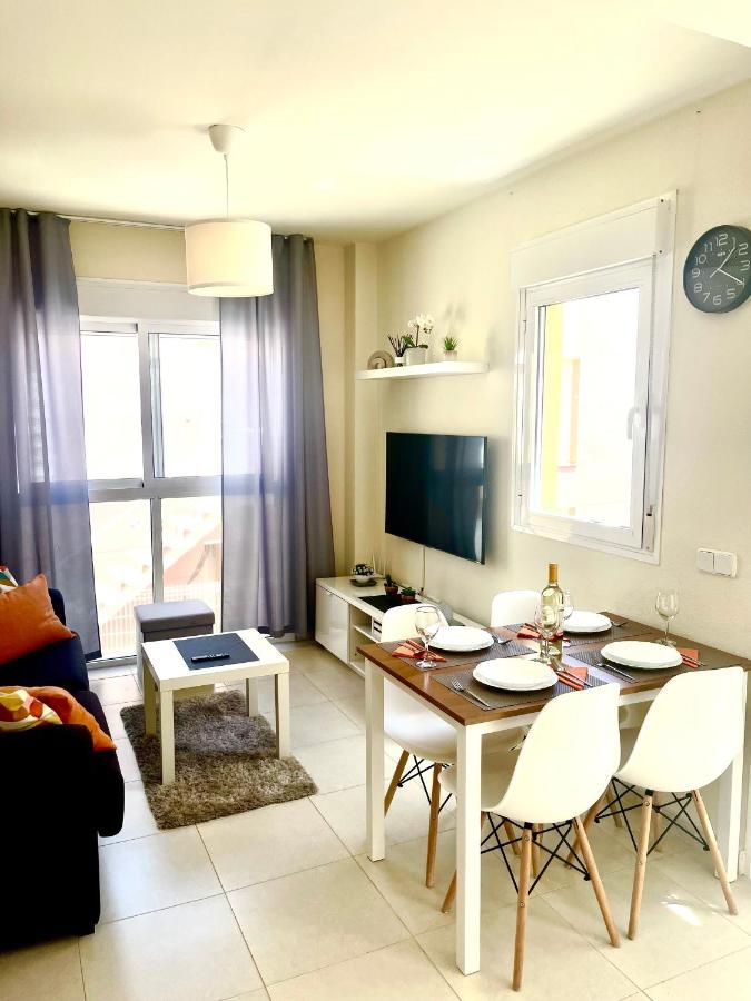 Atico Del Sol Laguna Beach Vera Playa Екстериор снимка