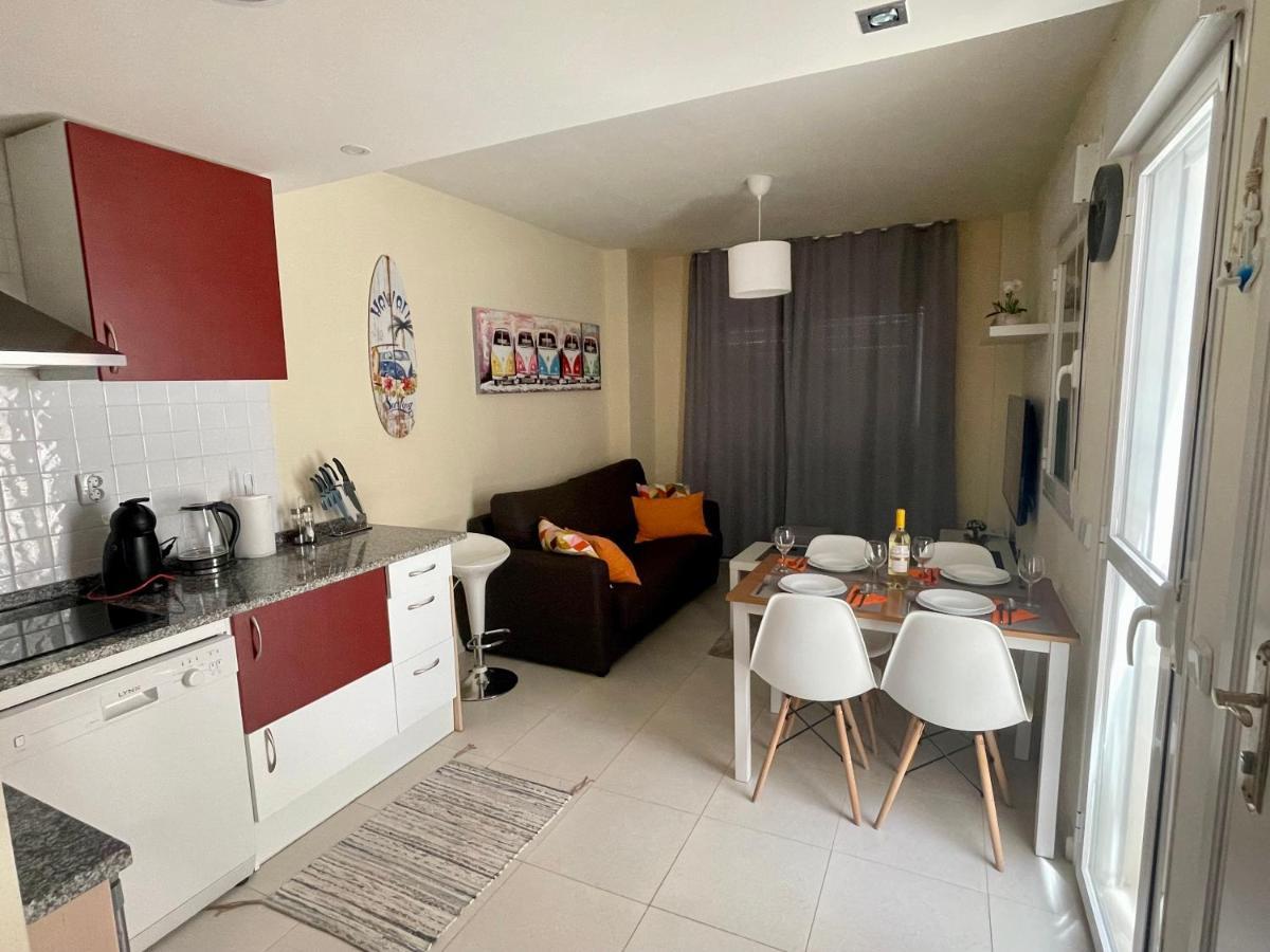 Atico Del Sol Laguna Beach Vera Playa Екстериор снимка