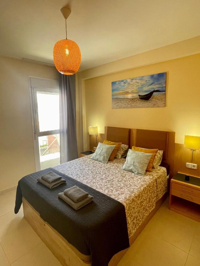 Atico Del Sol Laguna Beach Vera Playa Екстериор снимка