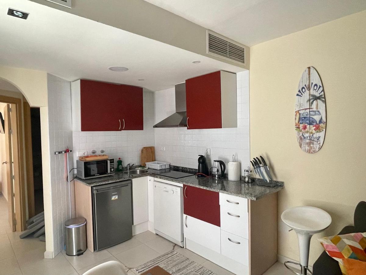 Atico Del Sol Laguna Beach Vera Playa Екстериор снимка