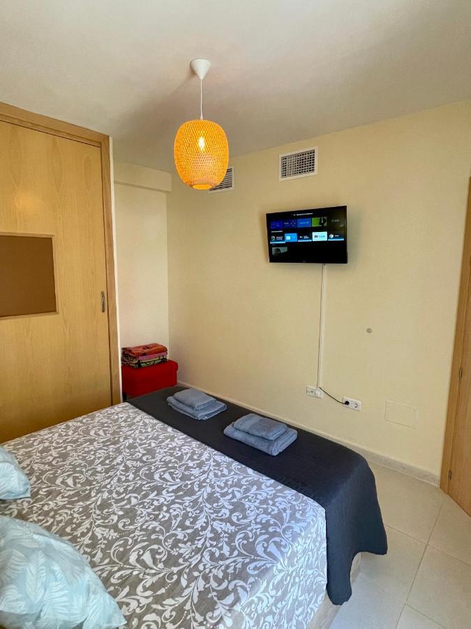 Atico Del Sol Laguna Beach Vera Playa Екстериор снимка