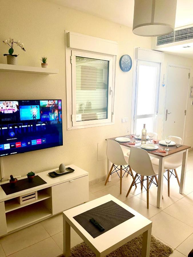 Atico Del Sol Laguna Beach Vera Playa Екстериор снимка