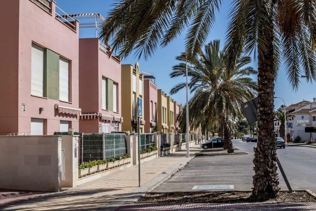 Atico Del Sol Laguna Beach Vera Playa Екстериор снимка