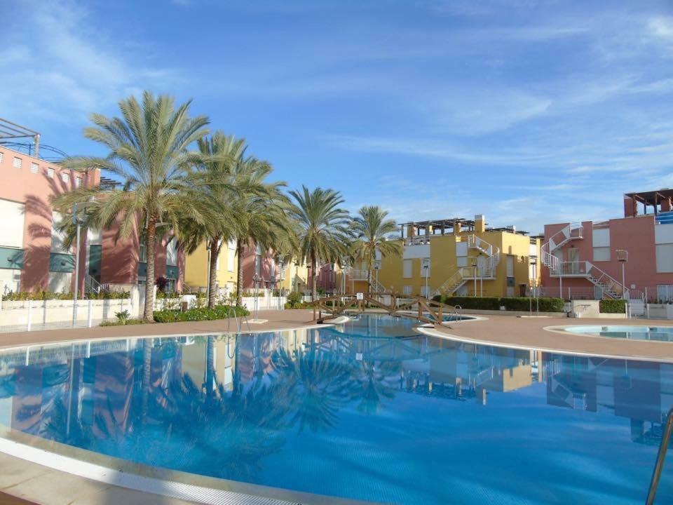 Atico Del Sol Laguna Beach Vera Playa Екстериор снимка