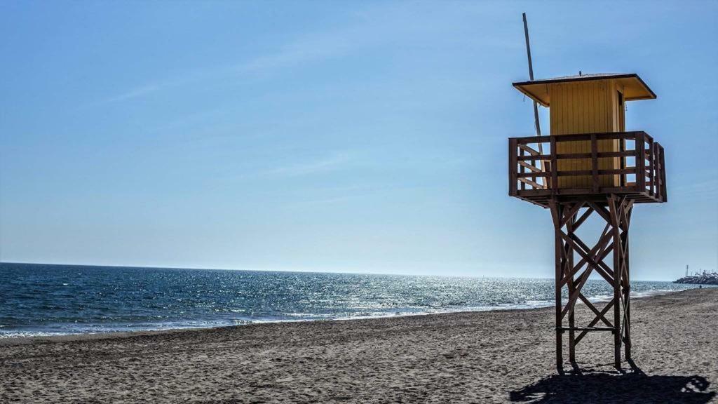 Atico Del Sol Laguna Beach Vera Playa Екстериор снимка