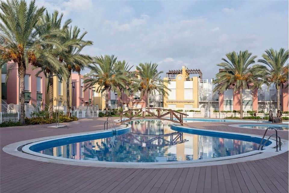 Atico Del Sol Laguna Beach Vera Playa Екстериор снимка
